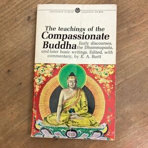 The Teachings of the Compassionate Buddha Book